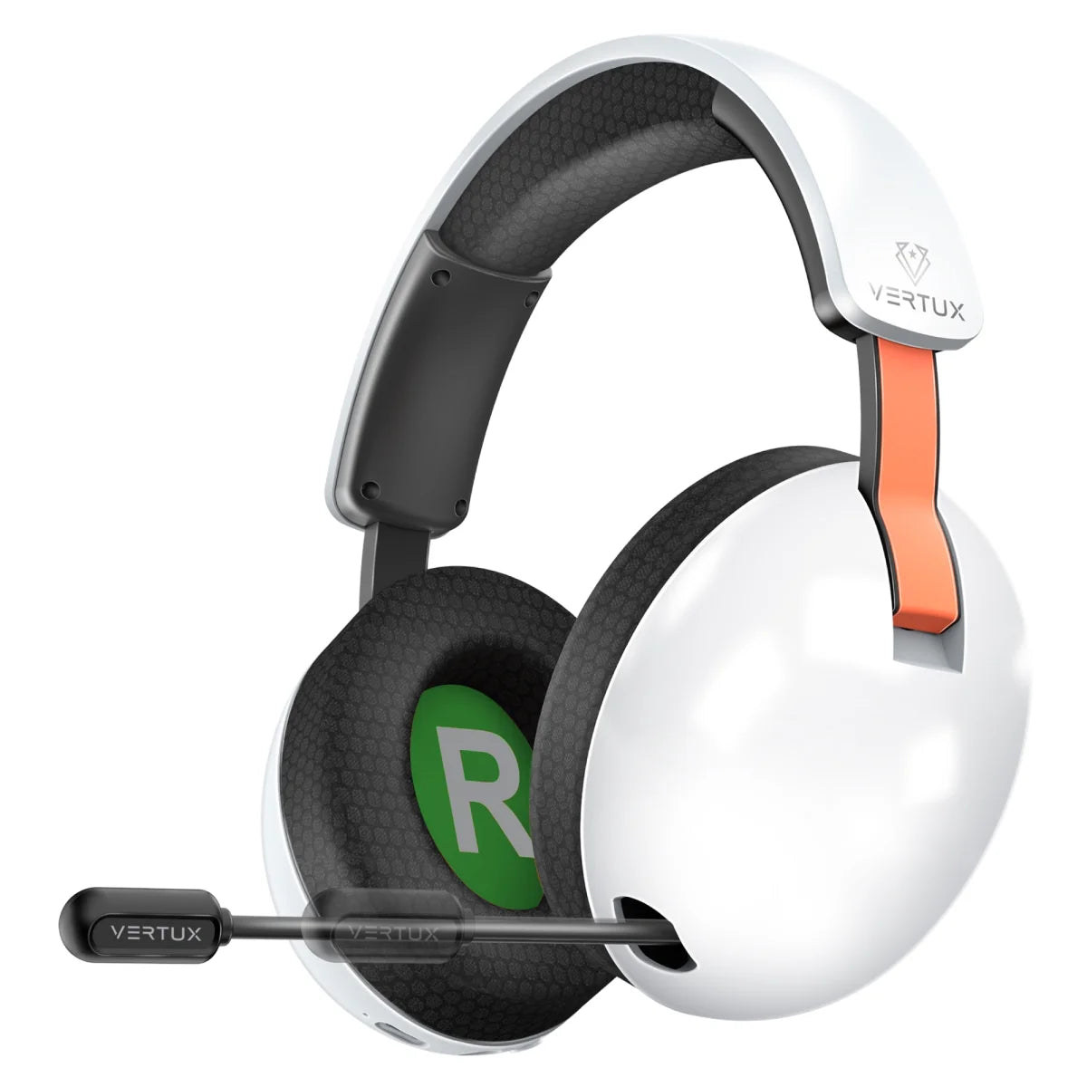 VERTUX High Performance Tri-Mode Connectivity Gaming Headset with Retractable Microphone  