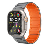 PROMATE MagBand-MS Premium Magnetic Silicone Watch Band - 42/44/45/49mm / Grey