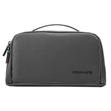 PROMATE Travel Aceesories Organizer with Multiple Compartments & Large Capacity - Black