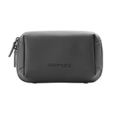 PROMATE Compact Tech Essential Organizer Pouch Bag with Multiple Compartments - Black