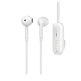 Promate Clip-On High Fidelity Wireless Dynamic Earphones, White