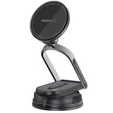 Promate Versatile Ultra-Thin Cradleless 15W MagSafe Compatible Car Charging Mount - MagNeo-15W