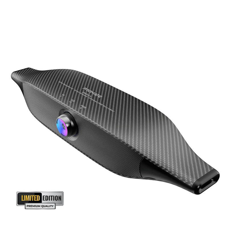 PROMATE 20W BassBoost™ Quad Speaker Wireless RGB Soundbar  • 30Hours Playback - Black Titanium