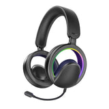 سماعات رأس لاسلكية مفتوحة الأذن من بروميت نوفون مع ميكروفون قابل للفصل، لون أسود