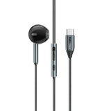 Promate Laxi-M one ear Type C Earphone - Black