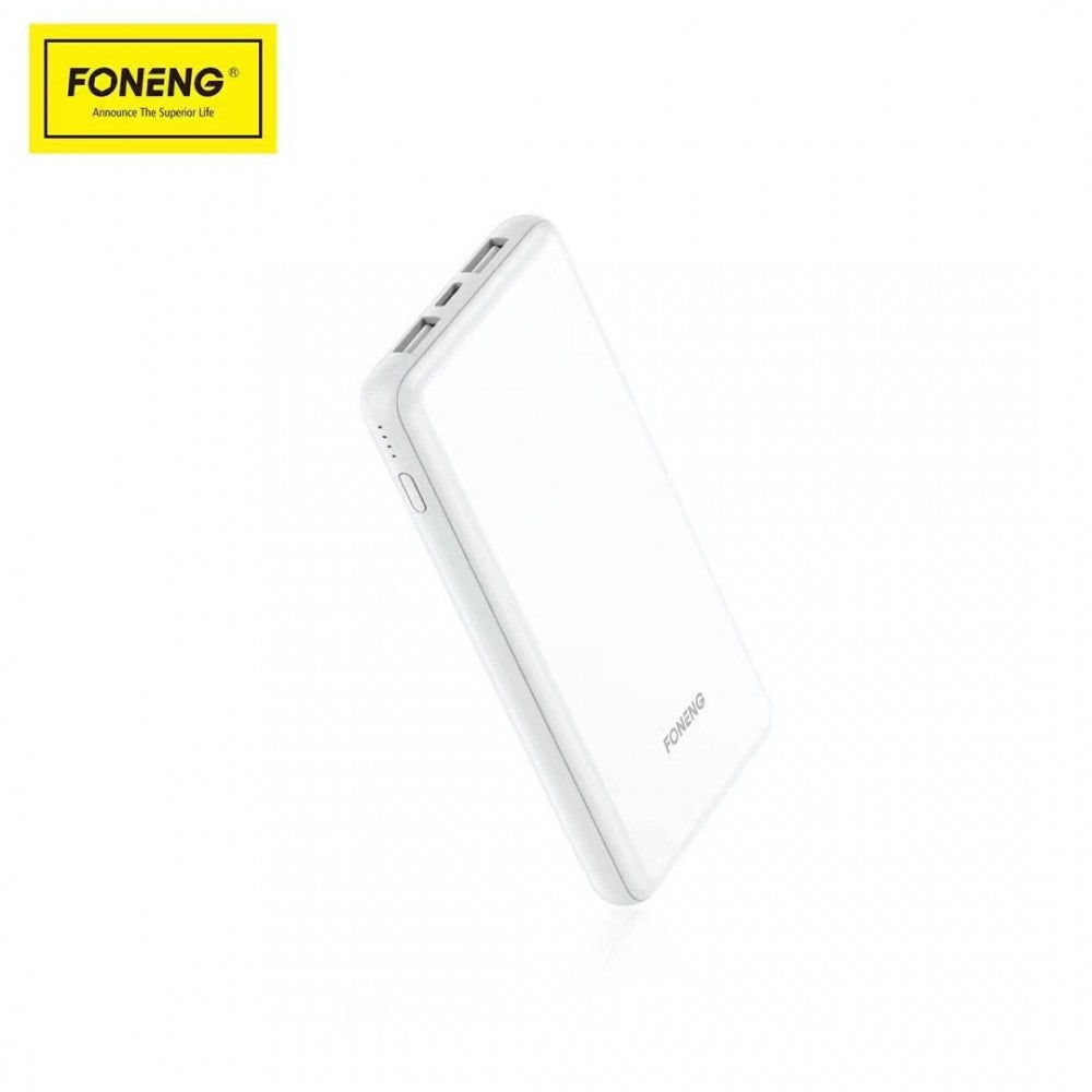 Foneng Power Bank all compatible QC (10000 mAh) 22.5W P51-WHTP51 - White
