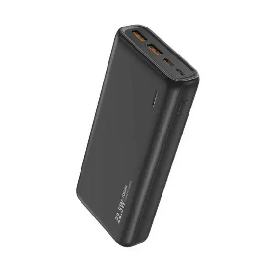 Foneng Power Bank all compatible QC (20000 mAh) 22.5W P52-WHTP52 - Black - GulfStore.com