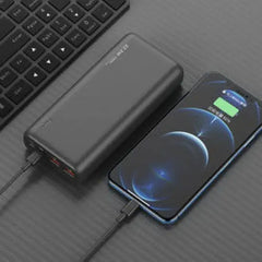Foneng Power Bank all compatible QC (20000 mAh) 22.5W P52-WHTP52 - Black - GulfStore.com
