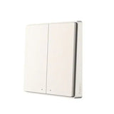 Aqara Switch Cover D1 Double Rocker Gold | 6970504212275 - GulfStore.com