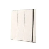 Aqara Switch Cover D1 Triple Rocker Gold | 6970504213234 - GulfStore.com