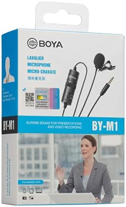 Boya Lavalier Microphone (BY-M1)