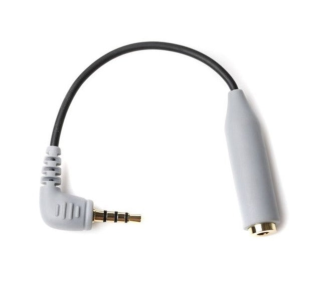 BOYA 3.5MM microphone cable adapter for smartphones BY-CIP2