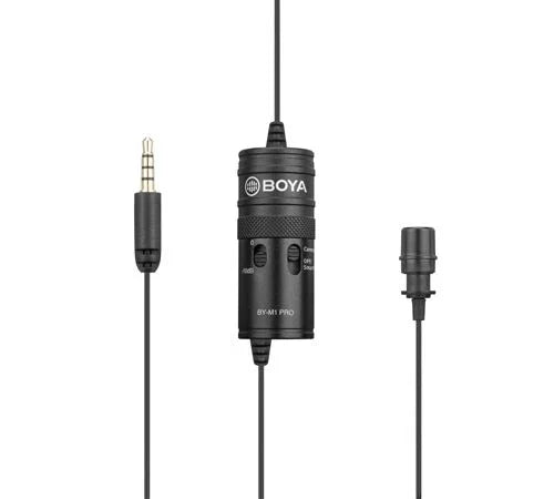 Boya Lavalier Microphone BY-M1 PRO