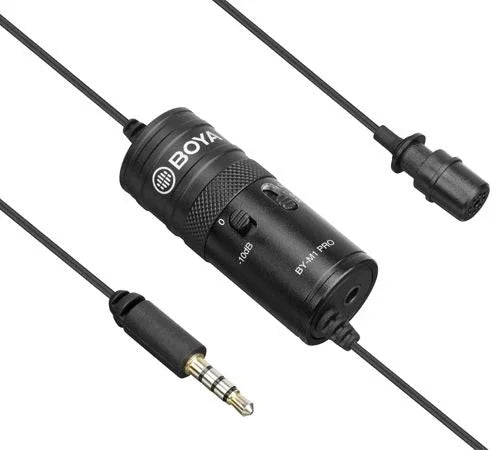 Boya Lavalier Microphone BY-M1 PRO