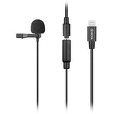Boya BY-M2 CLIP-ON LAVALIER MICROPHONE FOR IOS DEVICES