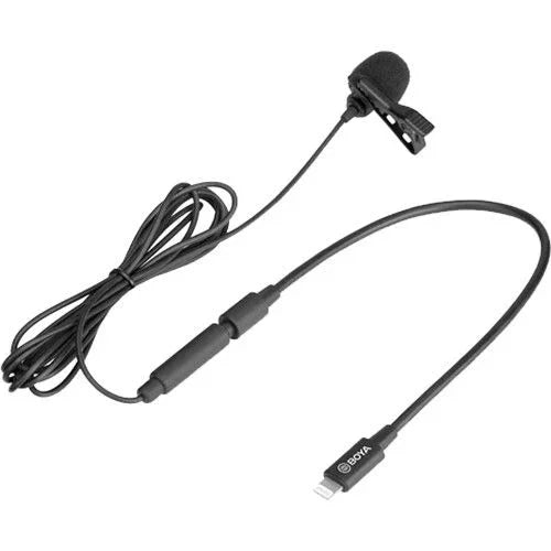 Boya BY-M2 CLIP-ON LAVALIER MICROPHONE FOR IOS DEVICES