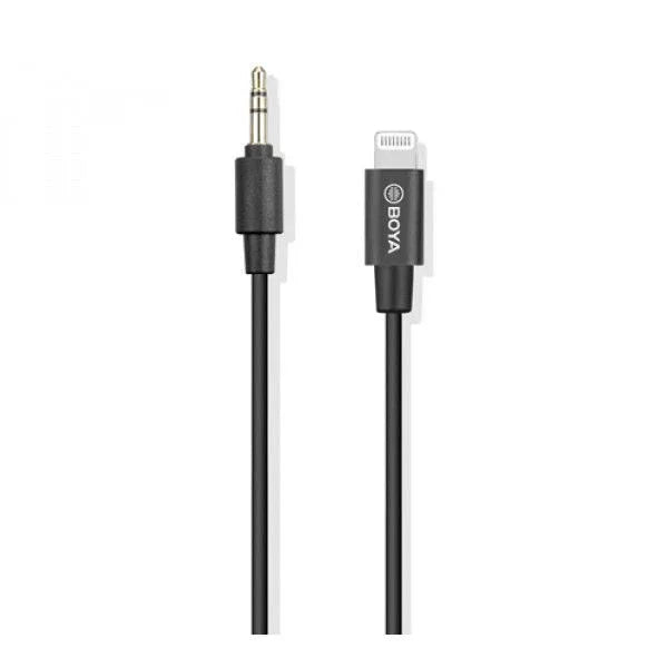 Boya BY-M2 CLIP-ON LAVALIER MICROPHONE FOR IOS DEVICES