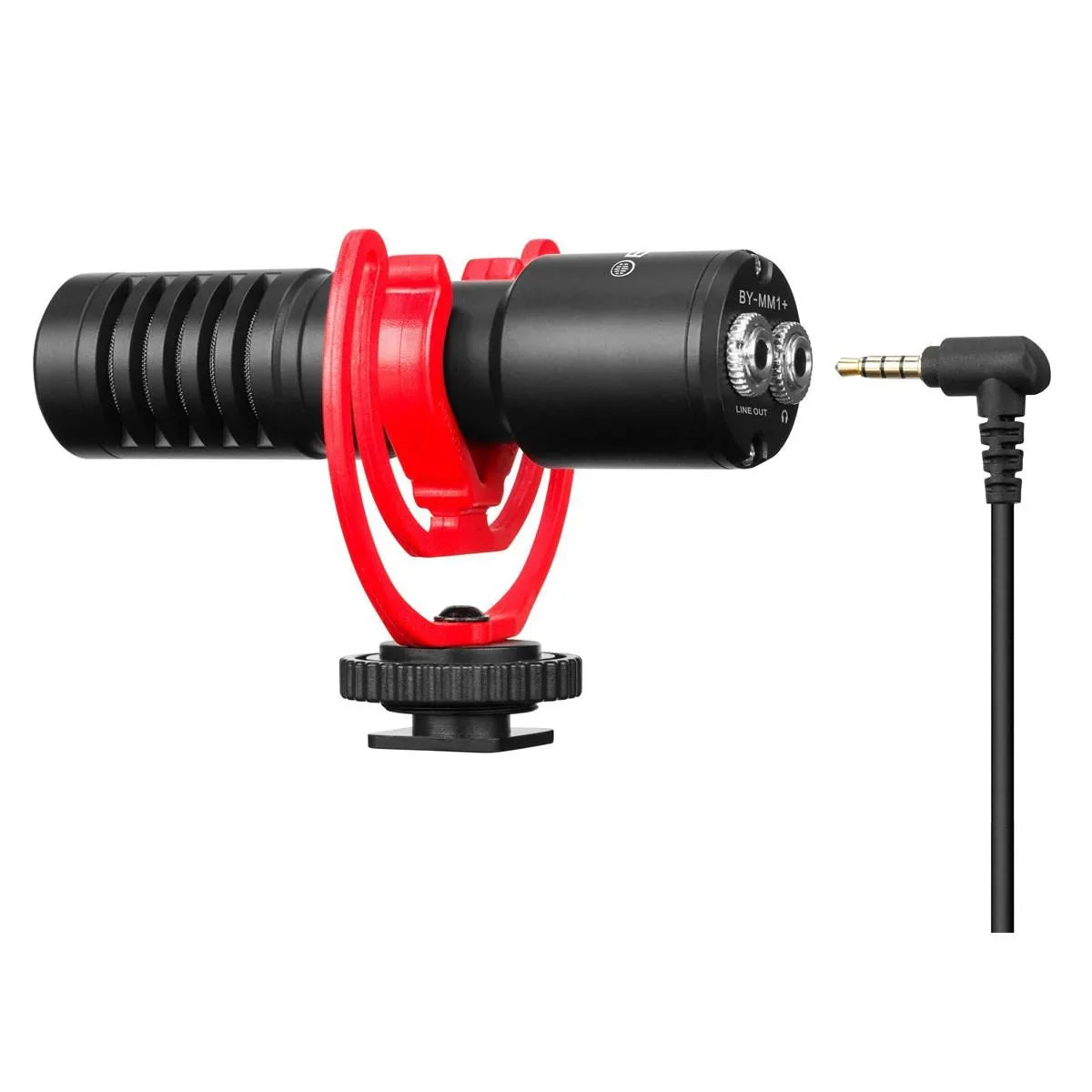 Boya BY-MM1 SUPER-CARDIOID CONDENSER SHOTGUN MICROPHONE