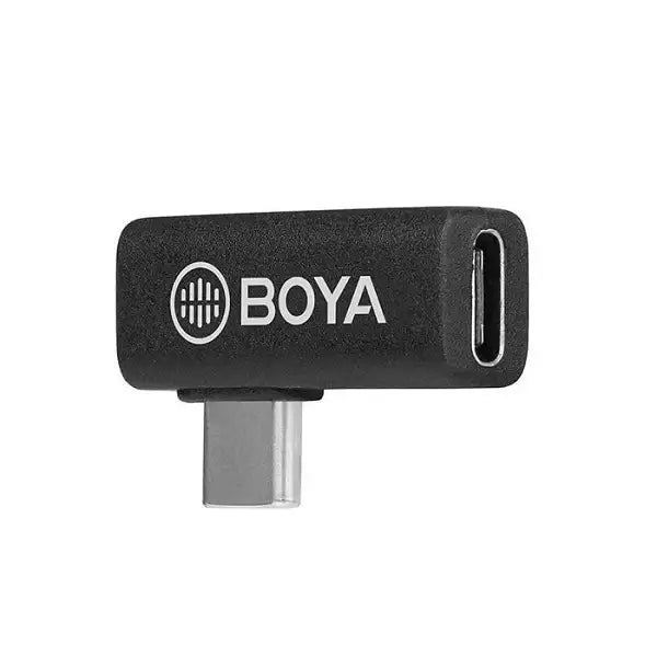Boya BY-K5 Female Type-C To Male Type-C Adapter 90 Degree - GulfStore.com