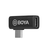 Boya BY-K5 Female Type-C To Male Type-C Adapter 90 Degree - GulfStore.com