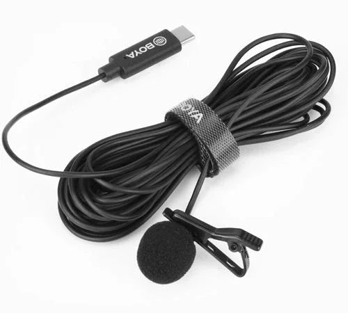 Boya BY-M3-OP CLIP-ON DIGITAL LAVALIER MICROPHONE FOR DJI OSMO POCKET