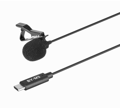 Boya BY-M3-OP CLIP-ON DIGITAL LAVALIER MICROPHONE FOR DJI OSMO POCKET