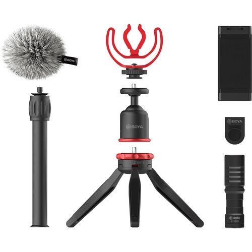 BY-VG330 , BOYA , Universal Smartphone Video Kit
