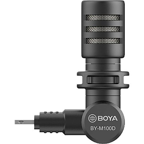 Boya BY-M100D ULTRACOMPACT CONDENSERMICROPHONE WITH LIGHTNING CONNECTOR