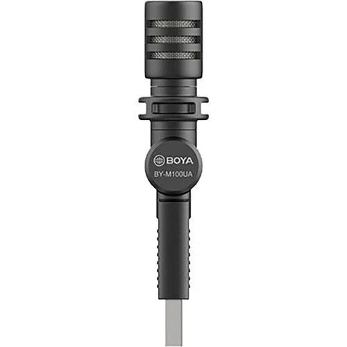 Boya BY-M100UA ULTRACOMPACT CONDENSER MICROPHONE WITH USB TYPE-A CONNECTOR