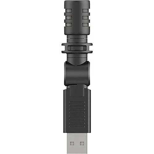 Boya BY-M100UA ULTRACOMPACT CONDENSER MICROPHONE WITH USB TYPE-A CONNECTOR