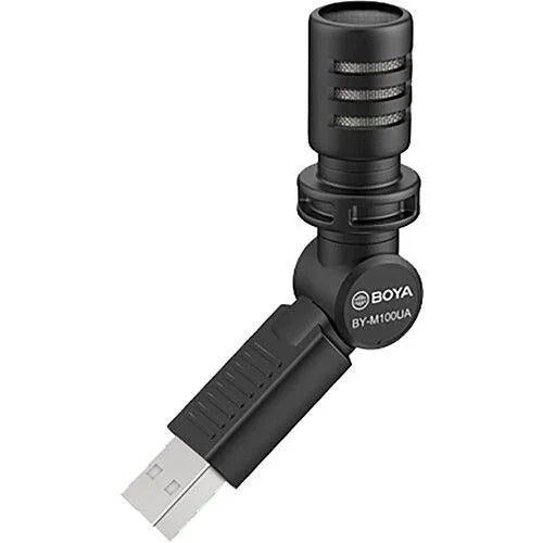 Boya BY-M100UA ULTRACOMPACT CONDENSER MICROPHONE WITH USB TYPE-A CONNECTOR