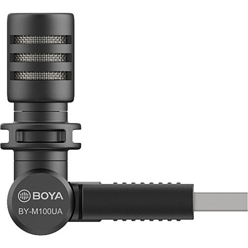 Boya BY-M100UA ULTRACOMPACT CONDENSER MICROPHONE WITH USB TYPE-A CONNECTOR