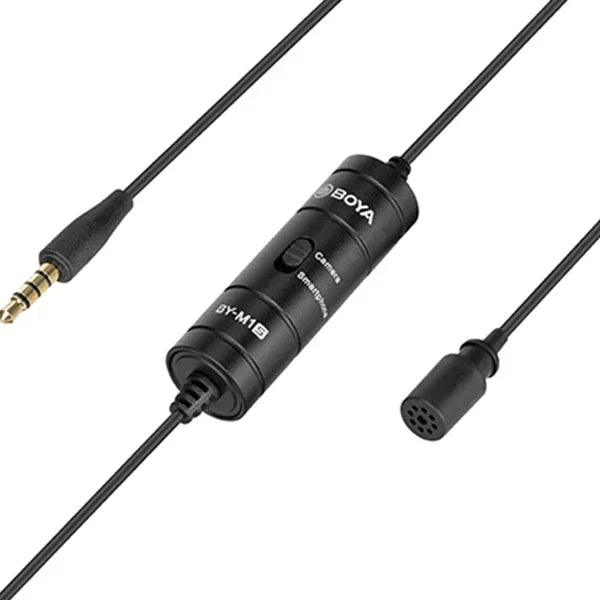 Boya Universal Lavalier Microphone - BY-M1S