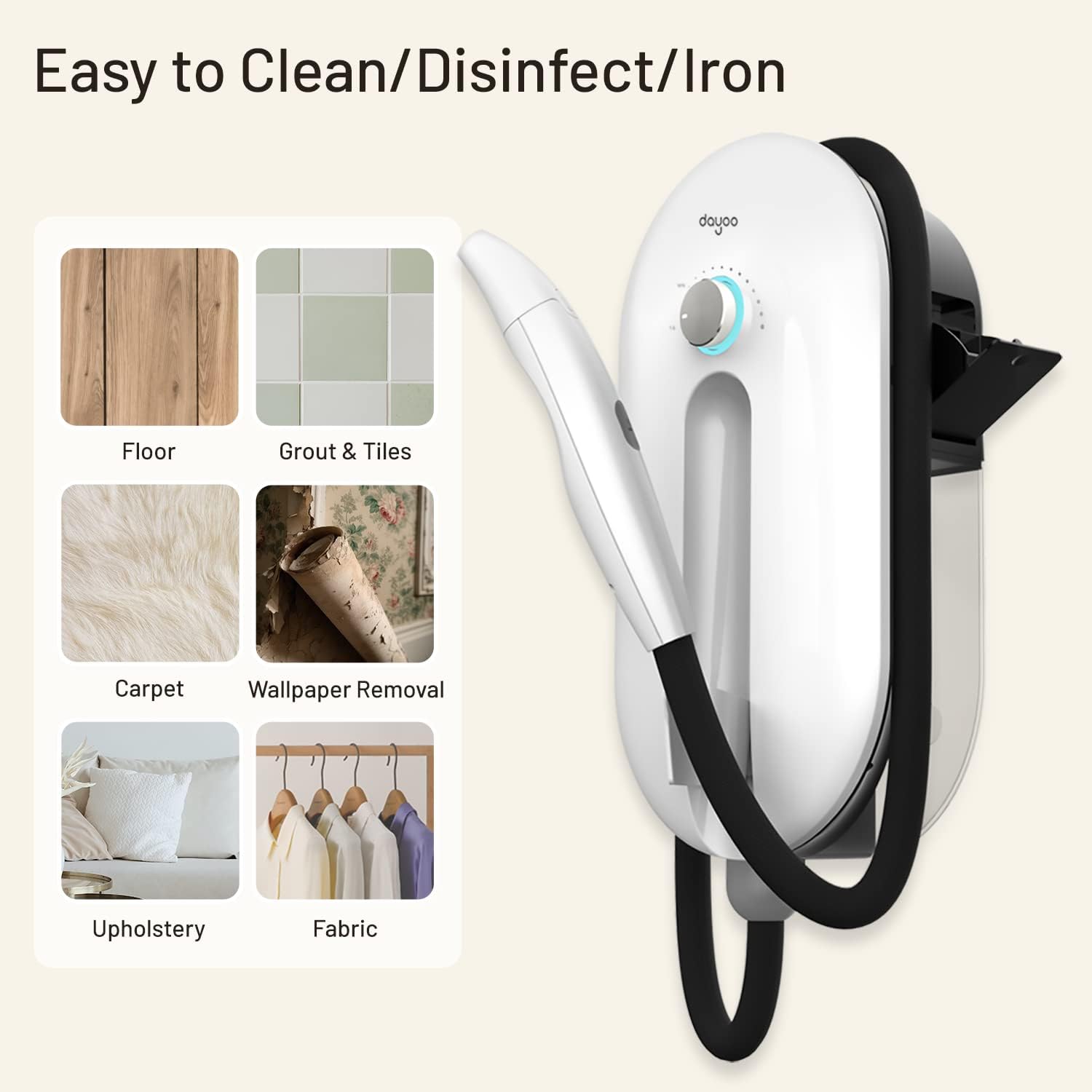 Dayoo Portable Steam Washer PSW001