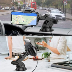 Choetech Fast Wireless Charging Car Dock 10W T521-S – Black - GulfStore.com