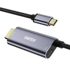 Choetech USB-C to HDMI Cable with PD Charging XCH-M180GY - GulfStore.com