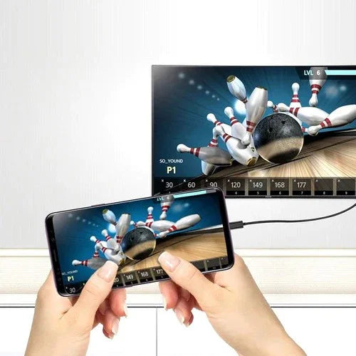 كابل Choetech USB-C إلى DP (محول منفذ العرض) PVC بطول 1.8 متر XCP-1801BK