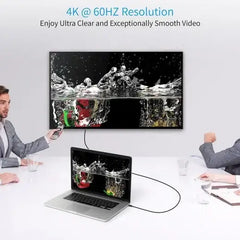 Choetech Type-c To Hdmi Cable 1.8M - Black CH0019 - GulfStore.com