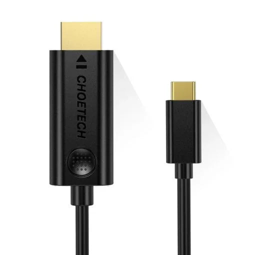 كابل شوتيك تايب سي إلى إتش دي إم آي بطول 3 متر XCH-0030BK