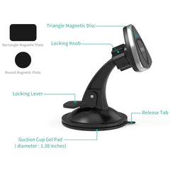 Choetech , Magnetic Car Phone Mount , H010 - GulfStore.com