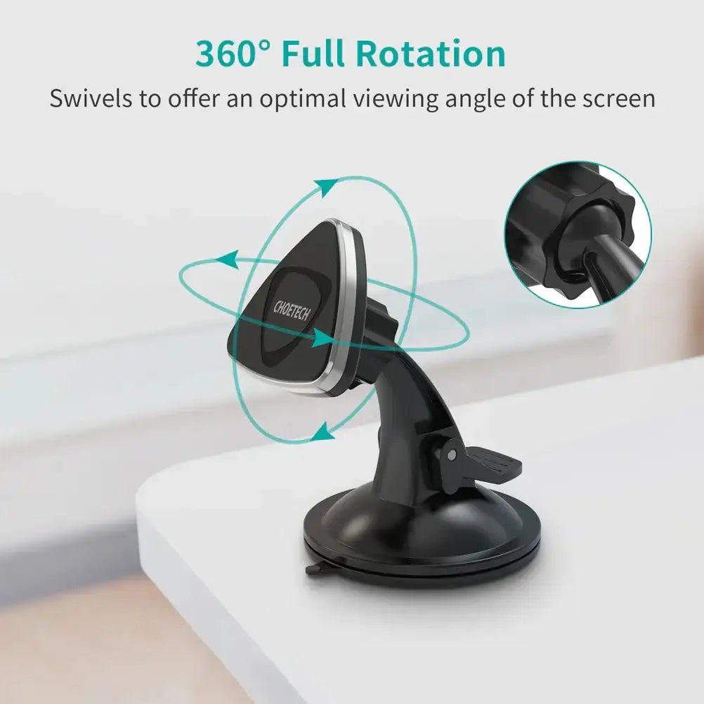 Choetech , Magnetic Car Phone Mount , H010 - GulfStore.com