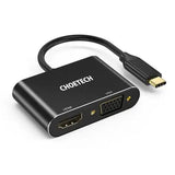 Choetech HUB-M17 USB-C TO HDMI VGA ADAPTER - GulfStore.com