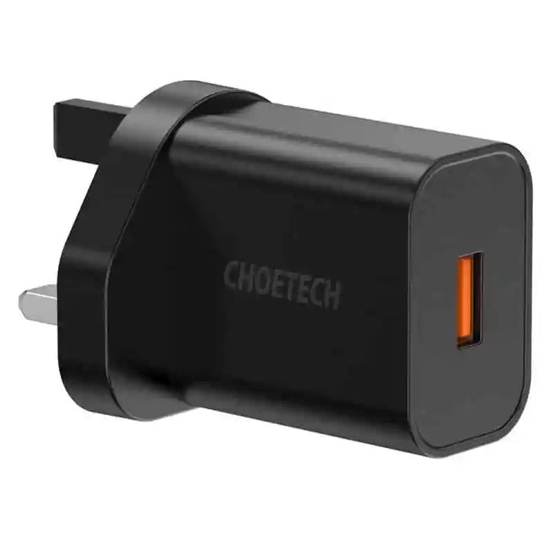 Choetech Quick Charge 3.0 USB Fast Charge Q5003-UK-BK