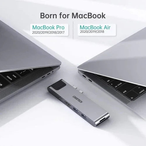 محول متعدد المنافذ USB-C 7 في 1 من CHOETECH HUB-M24