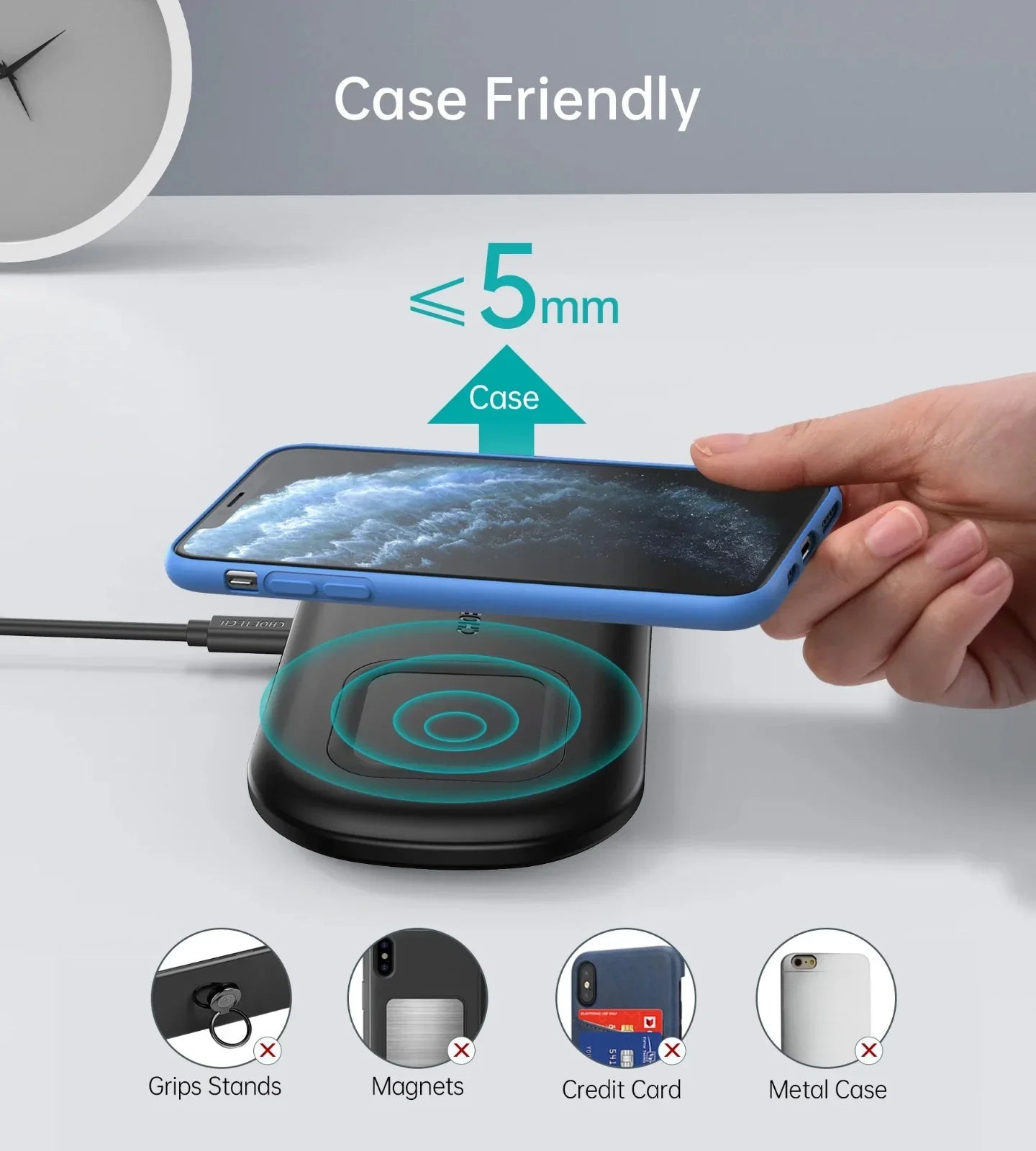 fast wireless charger