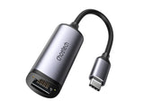 Choetech USB C To Gigabit Ethernet Adapter 2.5G Type C To RJ45 LAN Network Adapter Connector HUB-R02 - GulfStore.com