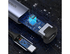 Choetech USB C To Gigabit Ethernet Adapter 2.5G Type C To RJ45 LAN Network Adapter Connector HUB-R02 - GulfStore.com