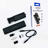 WEWE , MINI MULIFUNCTION , DIGITAL ELECTRONIC GADGET STORAGE BOX , AD-001