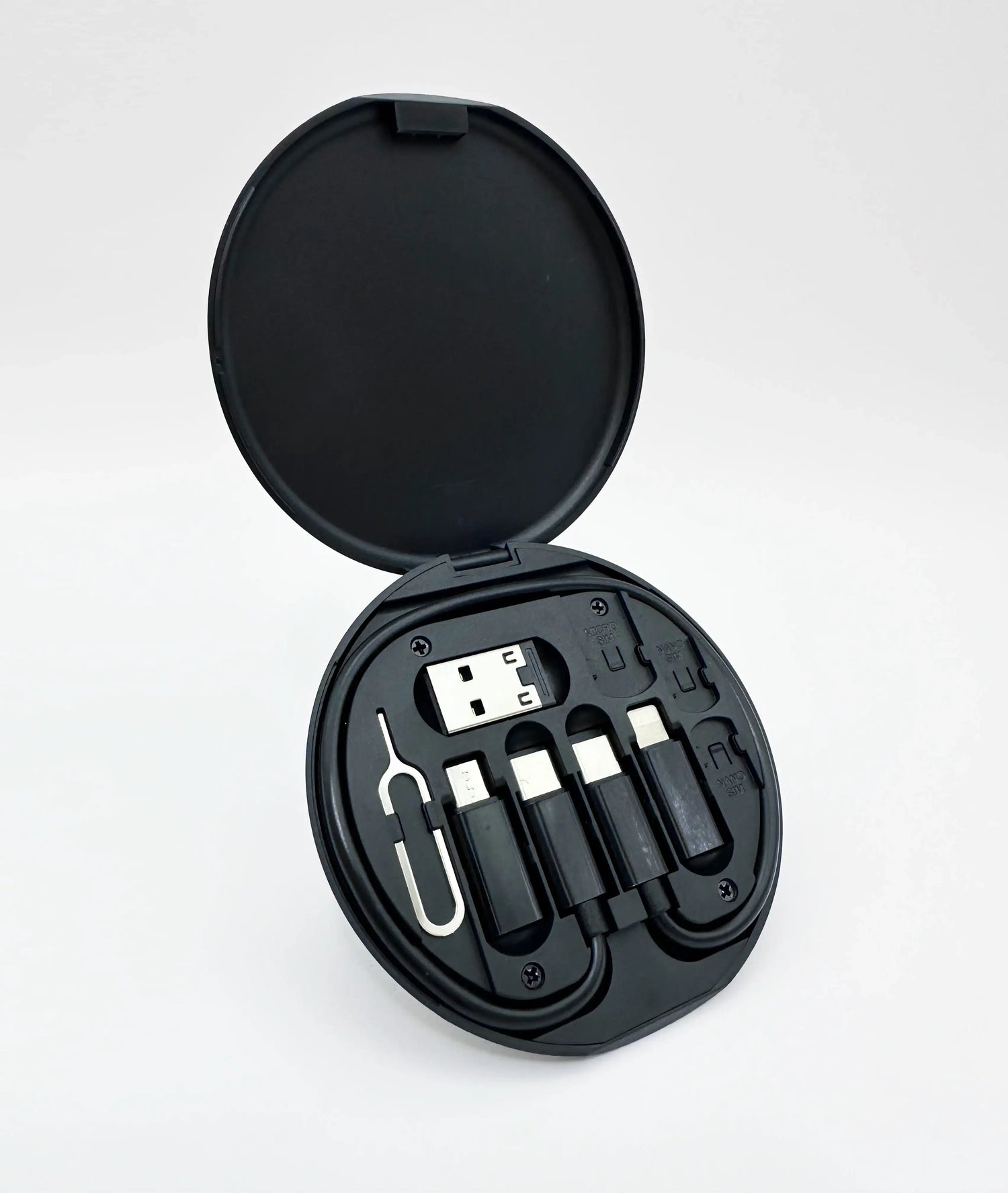 WEWE , MINI MULIFUNCTION , DIGITAL ELECTRONIC GADGET STORAGE BOX , AD-002 - GulfStore.com