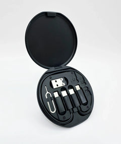 WEWE , MINI MULIFUNCTION , DIGITAL ELECTRONIC GADGET STORAGE BOX , AD-002 - GulfStore.com